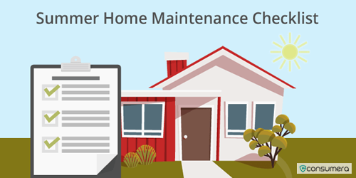 20 Summer Home Maintenance Tips And A Checklist To Follow