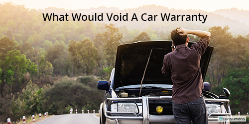 What Would Void A Car Warranty?