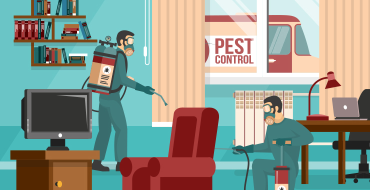 Do I Need To Move Furniture For Pest Control