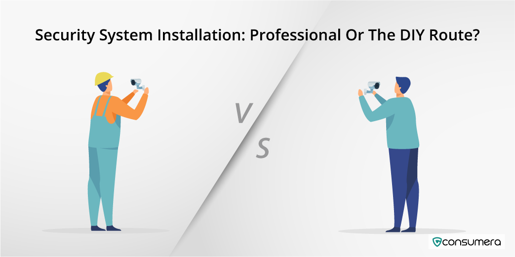 Security System Installation: Professional Or The Diy Route?