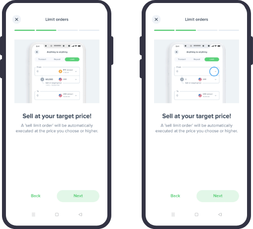 Uphold - Sell at your target price
