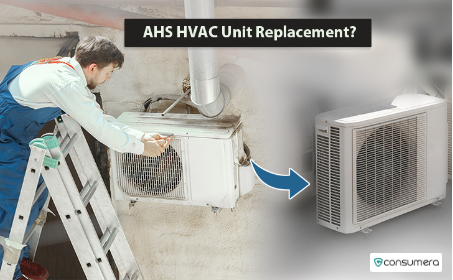 Does American Home Shield replace HVAC units?