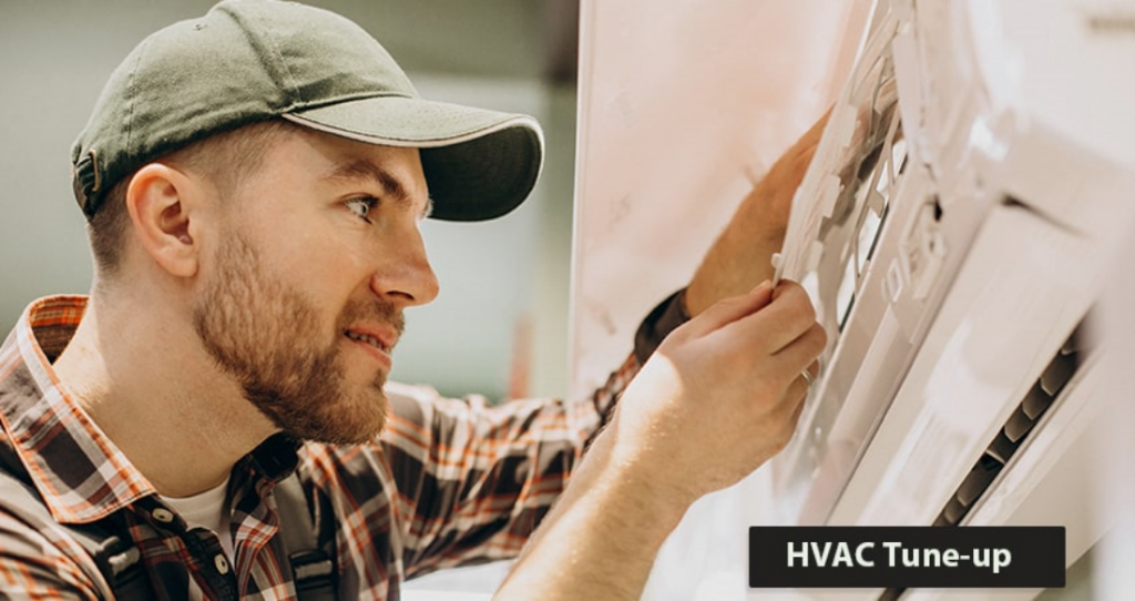 american home shield hvac tune up
