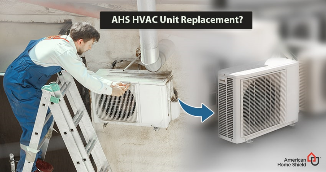 Does American Home Shield replace HVAC units