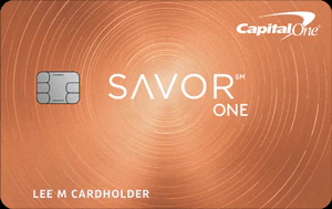 Capital One SavorOne Credit Card