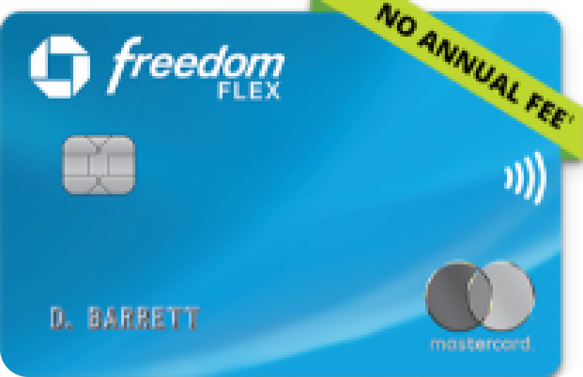 Chase Freedom Flex℠ Credit Card