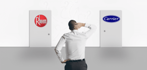 Which One Should You Go For? Rheem Or Carrier?