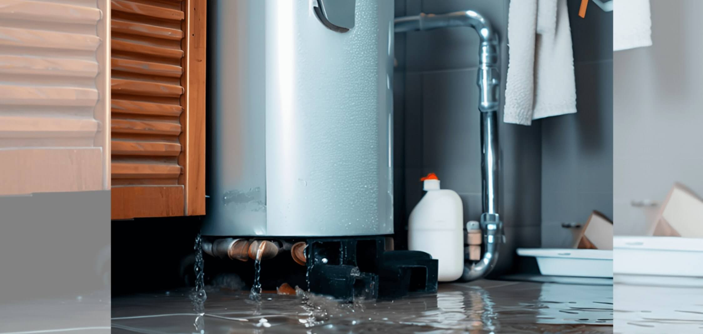 Water Heater Leak from Bottom Here's Why & What to Do