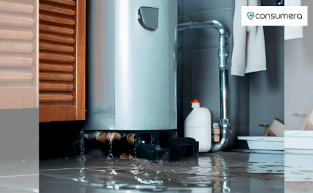 Water Heater Leak from Bottom? Here's Why & What to Do