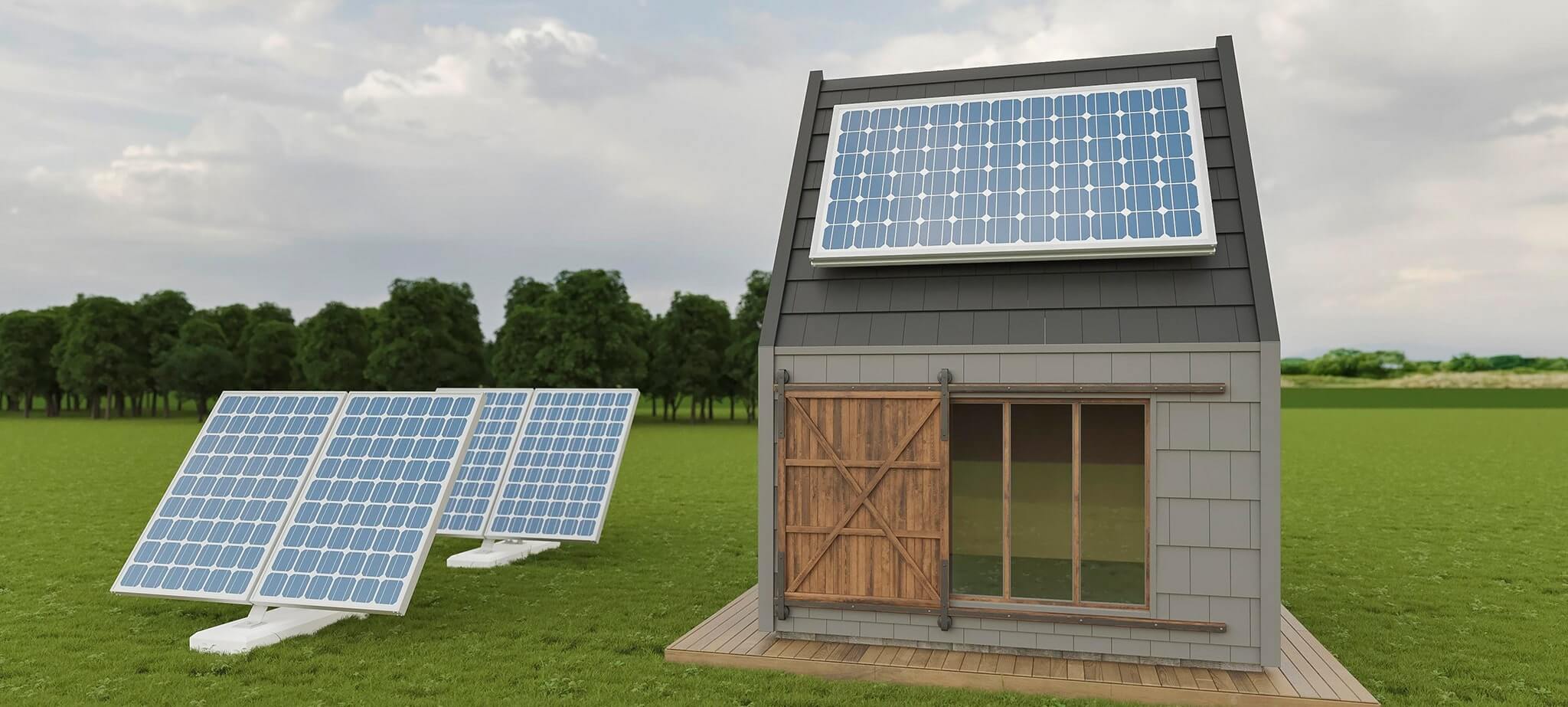 Are Solar Panels Practical for Tiny Houses?