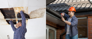 DIY Vs. Professional for Roof Leak Repair