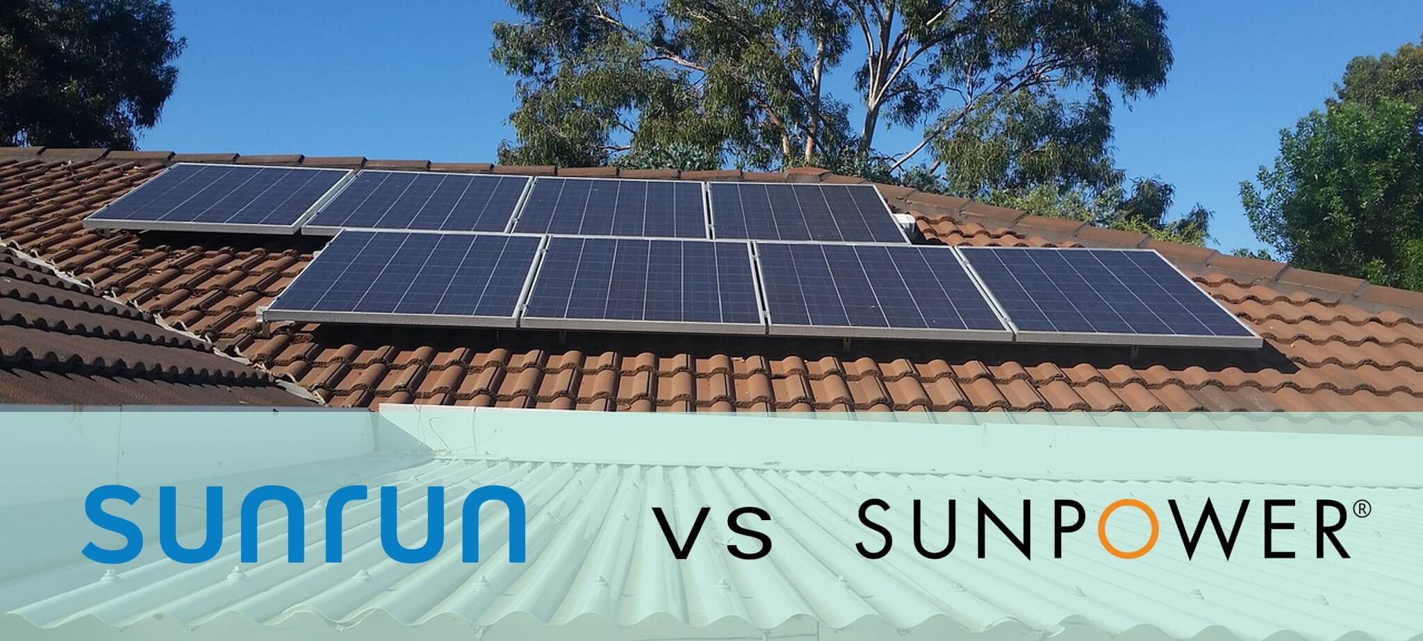 Sunrun Vs. Sunpower Comparison 2023 Which Is Best